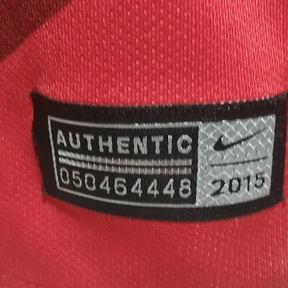 NWOT Nike Dri Fit 2015 Guangzhou Shirt Sz.L Be The Best Forever Unisex